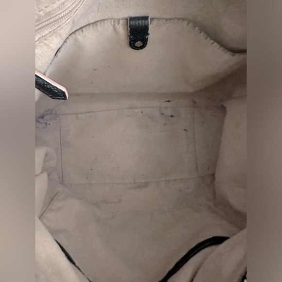 Kate Spade ♠️ Black Leather Shoulder Bag - Picture 5 of 6